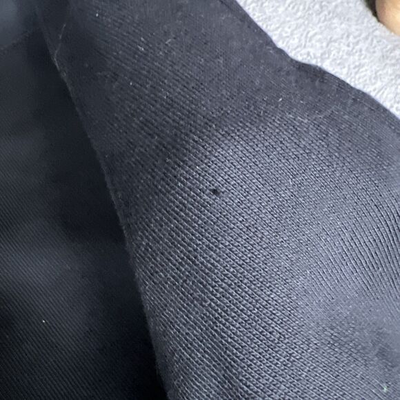 Burberry Men’s Shorts Black Size Small London England Knight Logo Draw String - Picture 4 of 16